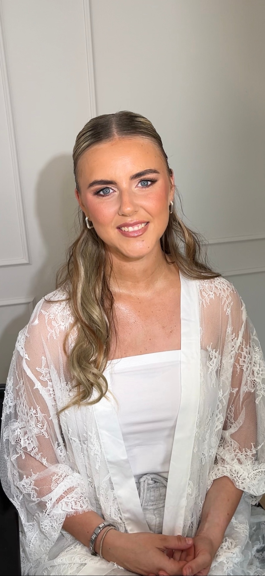 Bridal styling by Millie Rose